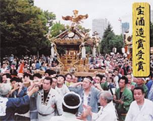 大江戸神輿まつりIN木場公園