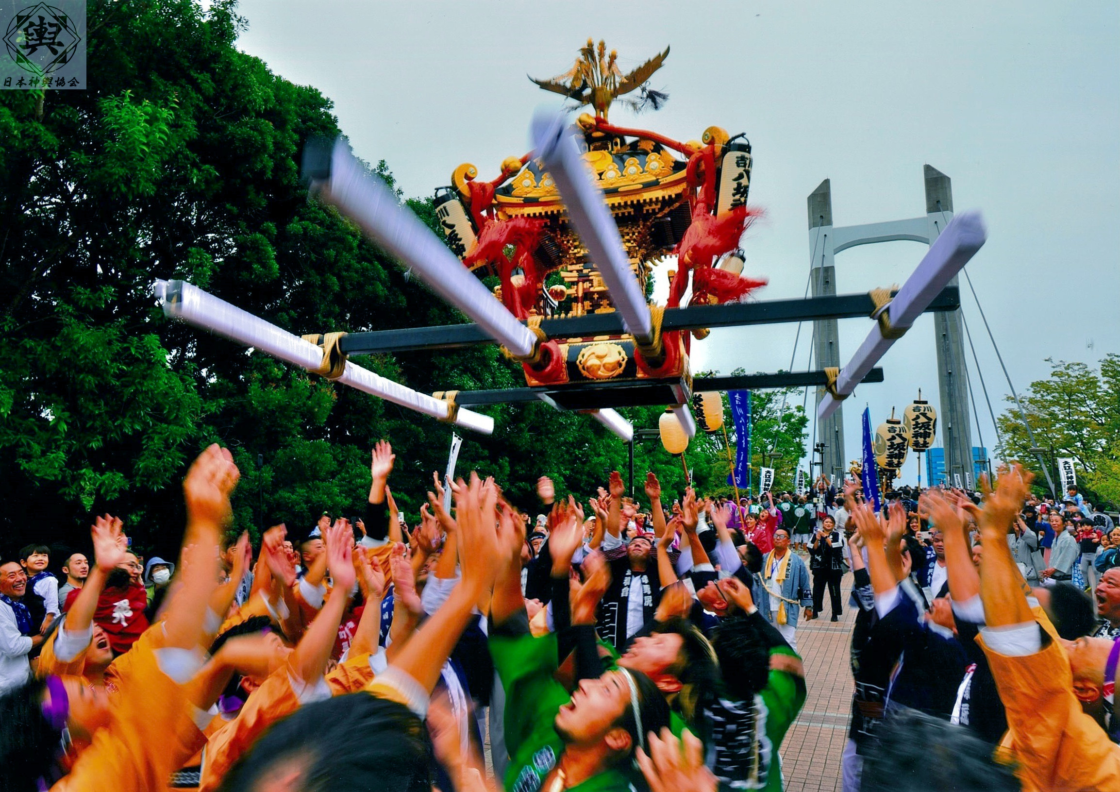 第二十二回大江戸神輿まつりIN木場公園について | 日本神輿協会